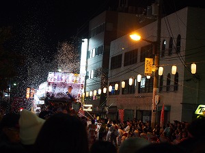 平成26年10月11日 河内長野だんじり祭り 千代田駅パレード