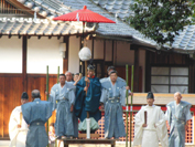 住吉神社の馬かけ神事