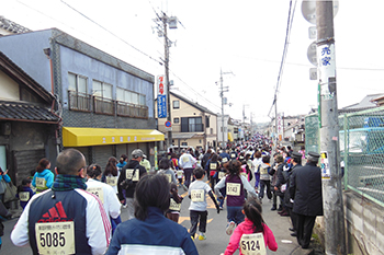 河内長野シティマラソン　参加者にやさしいコース！！