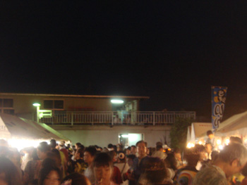 小山田納涼盆踊り大会の写真