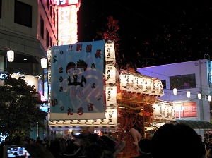 平成25年10月12日 河内長野だんじり祭り 千代田駅パレード