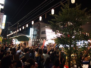 平成26年10月11日 河内長野だんじり祭り 千代田駅パレード