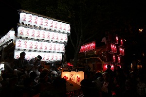 平成27年10月10日 河内長野だんじり祭り 千代田駅パレード
