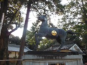 住吉神社の馬かけ神事