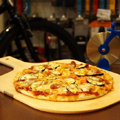 ACT WITH - BICYCLE and PIZZA