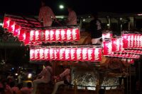 河内長野だんじり祭り「喜多」のぶん回しの画像と動画です。