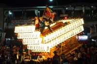 河内長野だんじり祭り「上原」のぶん回しの画像と動画です。