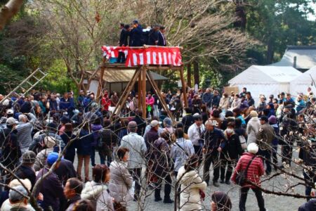 観心寺「節分星祭」 観心寺「節分星祭」