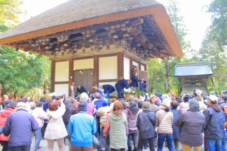 観心寺「節分星祭」 観心寺「節分星祭」