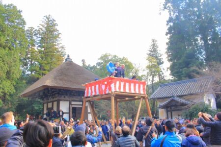 観心寺「節分星祭」 観心寺「節分星祭」