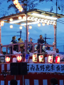 第15回地車ふれあい盆踊り大会 第15回地車ふれあい盆踊り大会