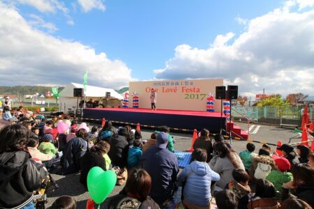 河内長野商工祭 One Love Festa 2017が開催されました。